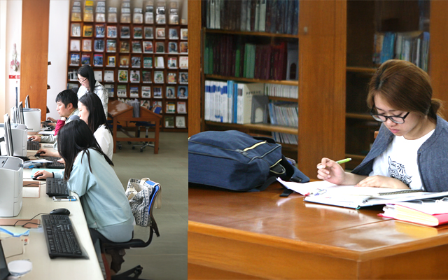 도서관 이미지입니다.